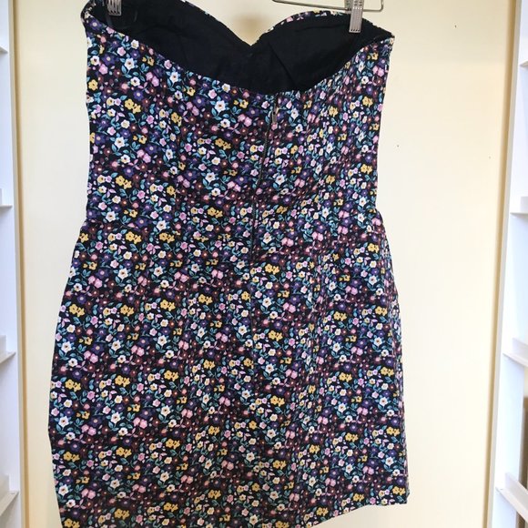 Talula Sweet Heart neckline mini - Picture 2 of 3